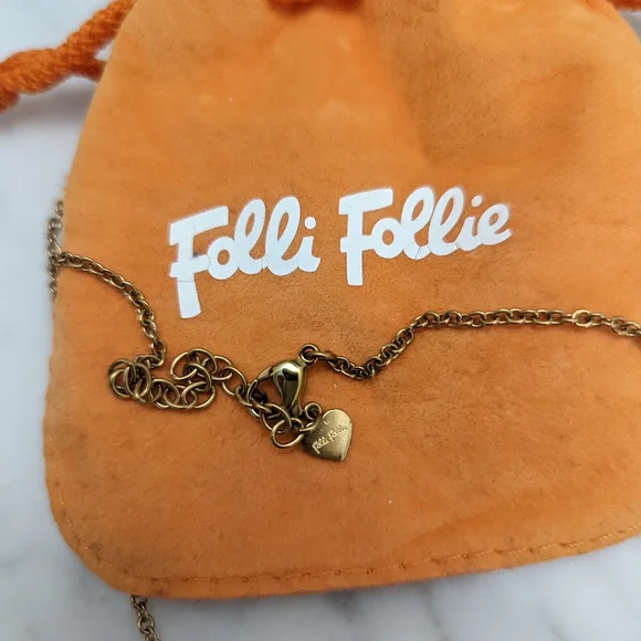Folli Follie Rose gold four-way necklace - Picture 5 of 5